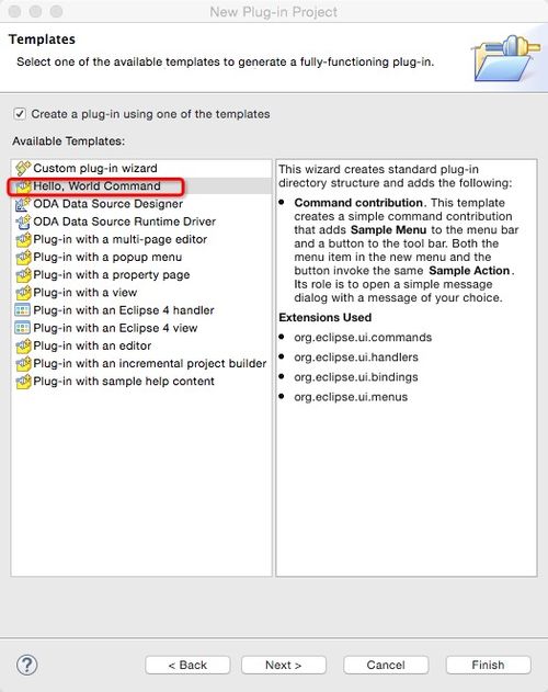eclipse插件開(kāi)發(fā) 一