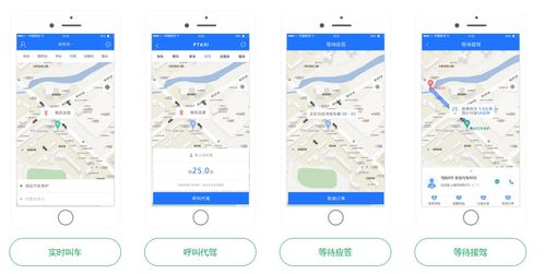 代駕app小程序開發 打車軟件系統制作流程介紹